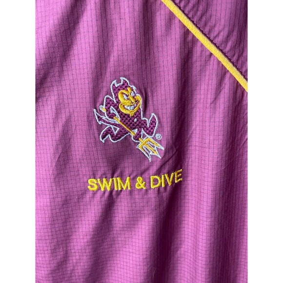 Nike Storm Fit Jacket Women's Size XLarge ASU Swim Dive Full Zip Insulated - Picture 3 of 16